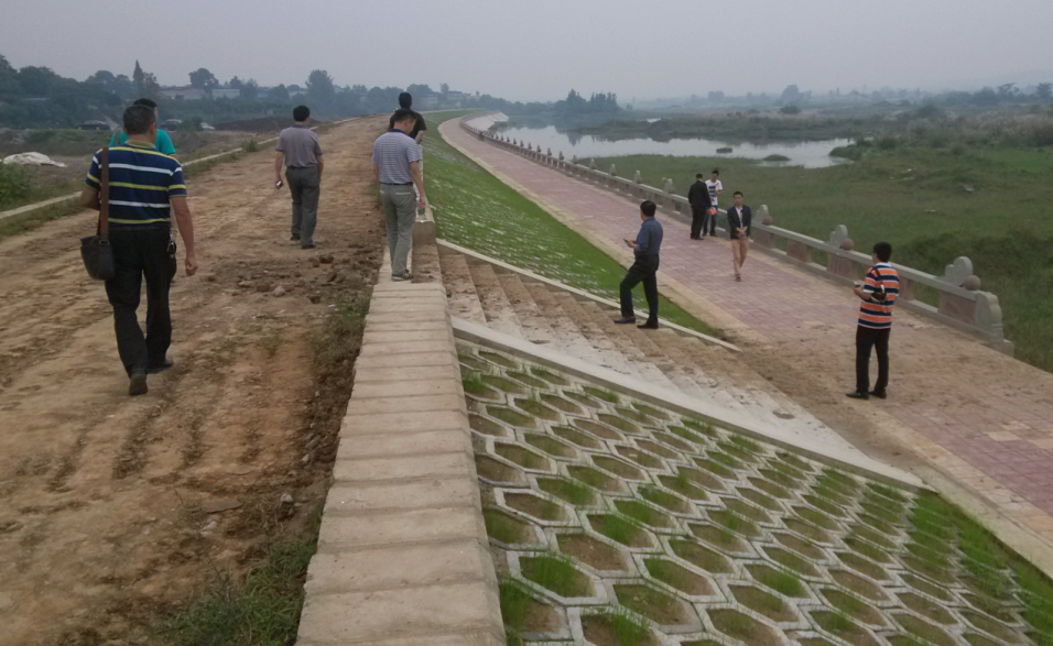 沱江干流德阳段防洪六期(右岸)工程一标段(德阳分公司承建)