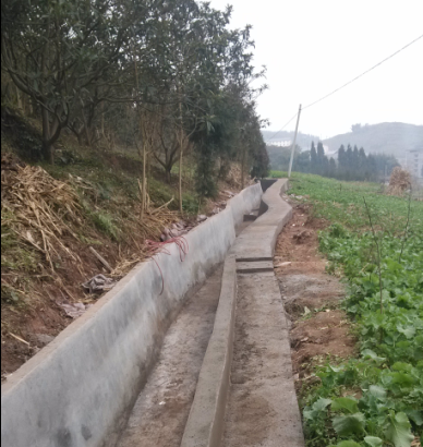 荥经县中小型灌区灾后恢复重建工程(德阳分公司承建)