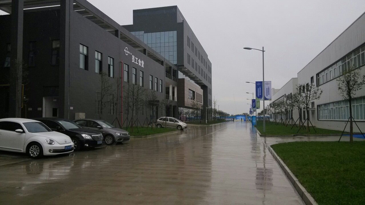 大容量棱柱形锂离子可充电电池生产制造项目(一期)区域工程(德阳分公司承建)