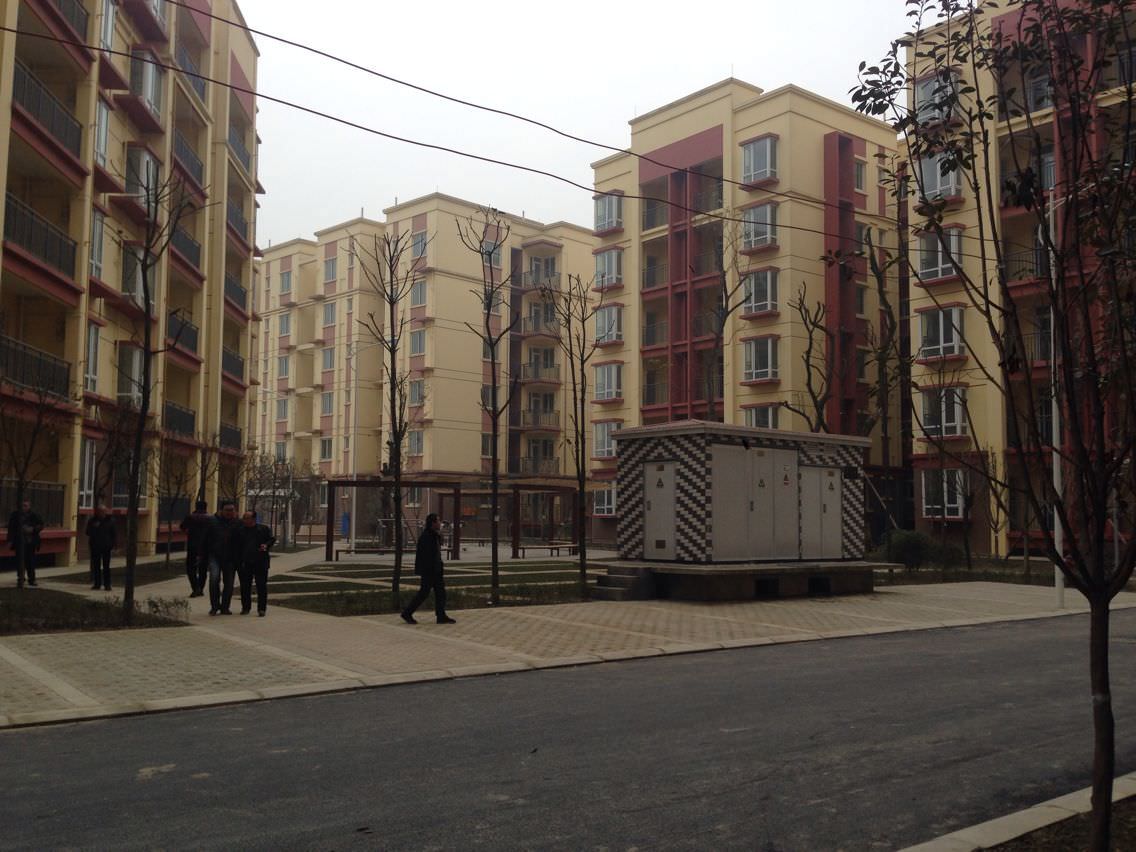 保障性安居工程“安居家园(一期)”施工2标段